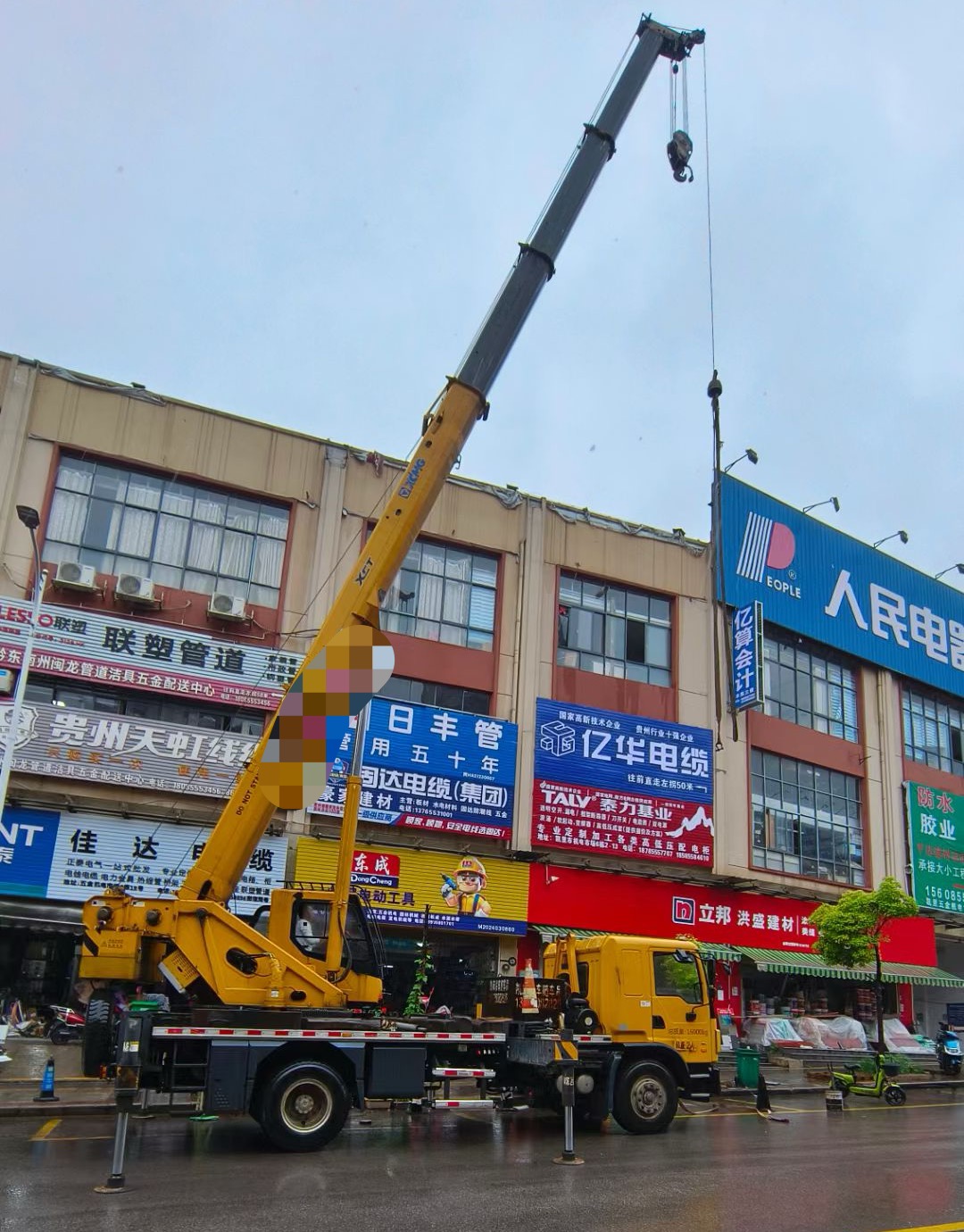 铁东区吊车吊机租赁桥梁吊装